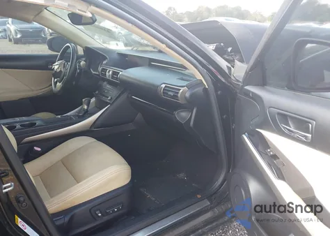 2015 Lexus Is 250 from USA, damaged, VIN JTHBF1D24F5080549